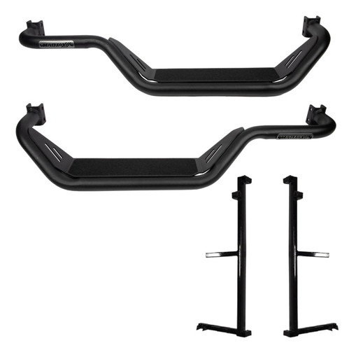 MadJax Recon Nerf Bar Set with Step Down - EZGO RXV 2008-22