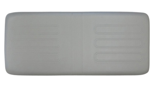 Club Car DS 1981-1999 Replacement Front Seat Bottom Cushion - Gray