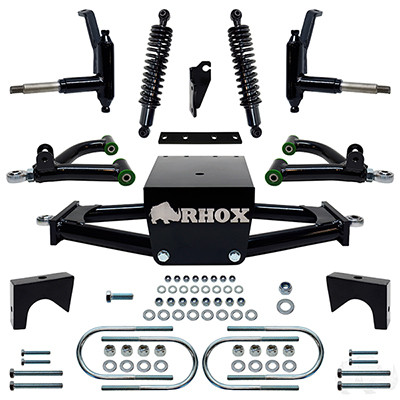 RHOX BMF 5" A-Arm Lift Kit | EZGO RXV 2024-Up Gas & Electric 