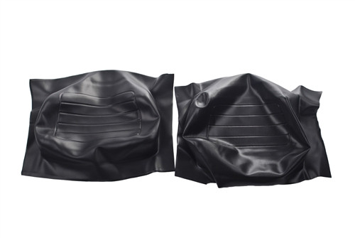 Yamaha G9, G14-22 Front Seat Cover - Black Seat Backrest (2)