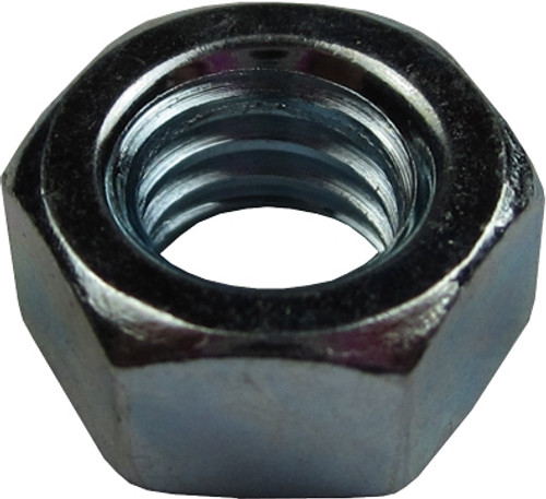 Battery Zinc Plated Steel Hex Nut for EZGO - 20/Pkg