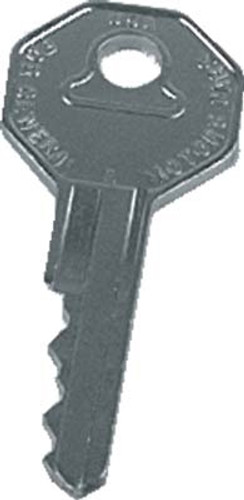 Key Replacement for EZGO (1970-81) - 25/Pkg