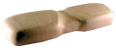 Club Car DS 2000-13 Seat Back Assembly - Buff