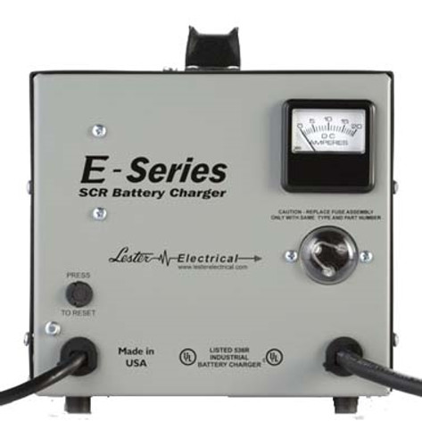 36 Volt 21 Amp Lester SCR E Series Charger - SB50/Anderson Plug