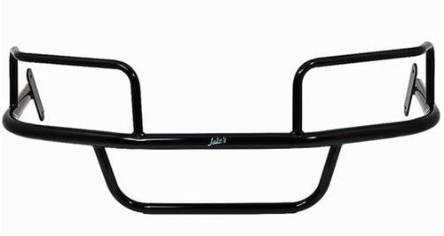 EZGO ST350 1996-Up Brush Grille Guard | Black Powder Coat