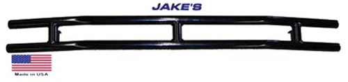 Club Car DS Jake's Black Powder Coat Rear Bumper