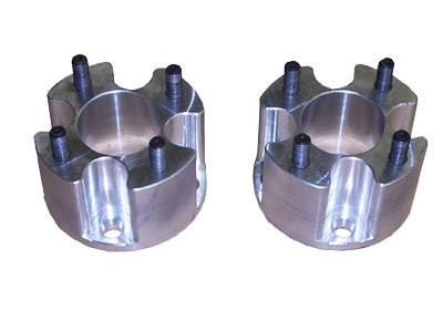 Jake's Wheel Spacer - 3 inch Aluminum (Pair)