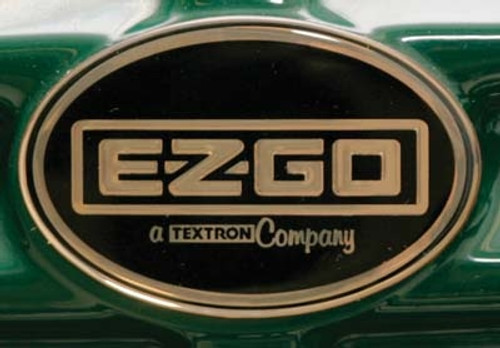 EZGO 1996-Up ST350 Name Plate Decal