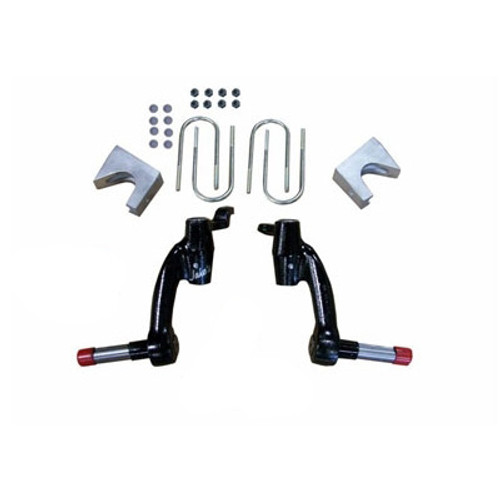 EZGO TXT and Workhorse 1200 Gas Jakes 6'' Spindle Lift Kit 2009.5-Up