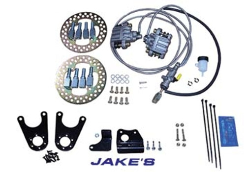 EZGO With Jake's 08 Spindle Disc Brake Kit
