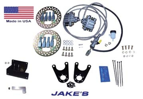 Club Car Precedent With Jakes Hydraulic Brake Kit 2004 and up