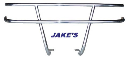 Club Car Precedent Jake's Brush Grille Guard (Stainless Steel)