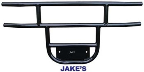 Jake's Club Car DS Black Powder Coat Brush Guard 1981 and Up