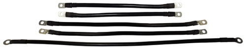 EZGO Marathon 1986-94 Battery Cable Set - 4 Gauge 36 Volt