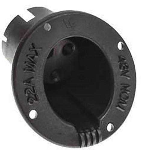 Club Car DS Receptacle Bezel 48 Volt