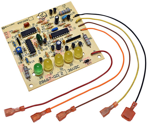 EZGO Charger Board Control PowerWise Plus, Medalist/TXT - 1994-Up