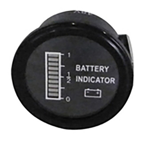 Digital Round State of Charge Meter - 36 Volt