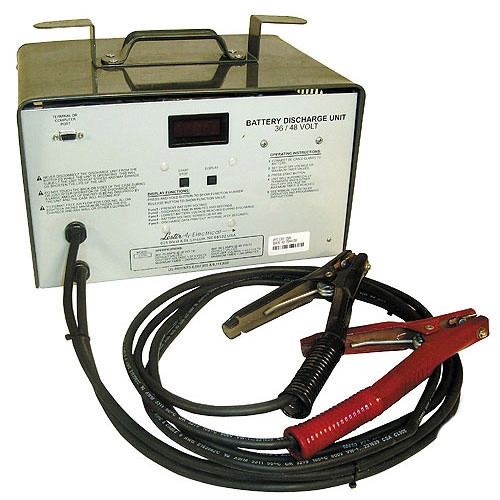 Battery Discharge Tester 36 Volt and 48 Volt