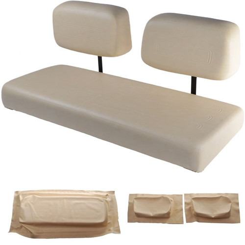 Club Car DS 1982-2000.5 Replacement Front Seat - Buff Cushions