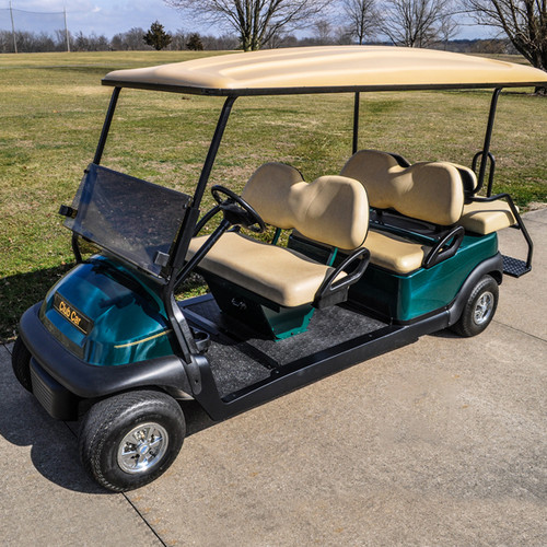 club car ds side trim