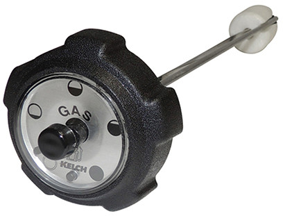 EZGO Vented Gas Cap No Gauge (Fits: 72+)