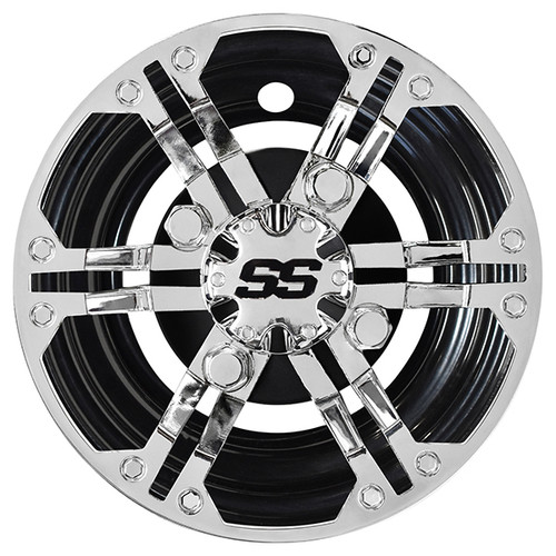 Hubcaps and Wheel Covers for Golf Carts 