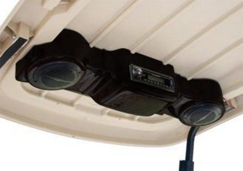 Club Car DS Black Overhead Radio Console #C-5-50 / #C-5-51