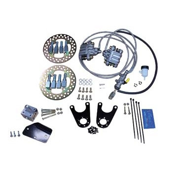 Club Car DS Disc Brake Kit 2004 and Up Golf Cart King