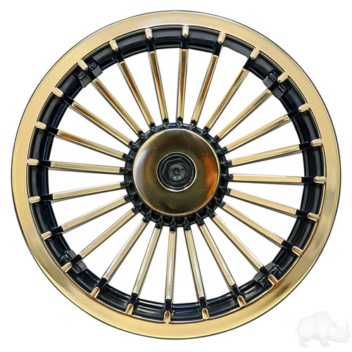Hubcaps and Wheel Covers for Golf Carts 