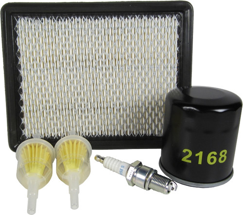 Club Car Tune Up Kits: Oil, Air, Fuel Filters & Spark Plugs