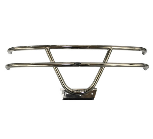 Steel Armor Nerf Bars With Brackets Step Down for Club Car DS Golf Carts  1982-UP (will not fit 2004-Up Club Car ） 