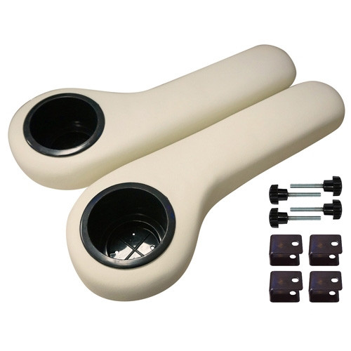 Madjax Genesis 250/300 Rear Seat Golf Bag Attachment for Grab Bar Rail