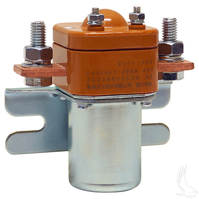 EZGO Golf Cart Solenoids For TXT, RXV & More Models
