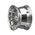 12"x7" RHOX RX102, 12 Spoke Chrome Golf Cart Wheel