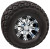 RHOX 10" Vegas Machined Black Wheels with Lifted Tire Options Combo