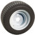 RHOX 10" Steel White Wheel (shown with RXLP tire)