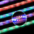 LED Whip Light Stick 6' RGB Wrapped with Remote Control Color