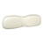 Club Car DS 2000-13 Seat Back Assembly - White