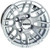 10"x7" RHOX RX175-C Chrome ET-25 Golf Cart Wheel