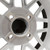 14"x7" RHOX RX281  White/Gloss Black ET-25 Golf Cart Wheel