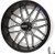 14"x7" RHOX RX281  White/Gloss Black ET-25 Golf Cart Wheel