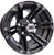 12"x7" RHOX RX335  Gun Metal Gray ET-25 Golf Cart Wheel