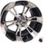 14"x7" RHOX RX340 Machined/Black ET-25 Golf Cart Wheel