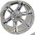 14"x7" RHOX RX352 Chrome ET-25 Golf Cart Wheel