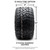 MODZ® 12" Vampire Gunmetal - Lifted Tires and Wheels Combo