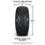 MODZ® 12" Vampire Gunmetal - Lifted Tires and Wheels Combo