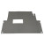 Club Car Precedent, Temp, Onward Floormat - Carbon Black & Silver