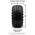 Arisun 20x10-10 DOT All-Terrain Golf Cart Tires Set of 4