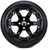 MODZ® 14" Gladiator Glossy Black w/Color Accents - LowPro Street Tire and Wheels Combo