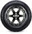 MODZ® 14" Gladiator Matte Black with Color Accents - Lifted Tires & Wheels Combo w/ Color Options